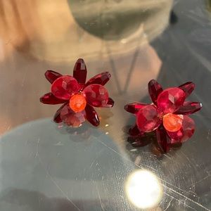 Kate Spade Gem Flower Earrings